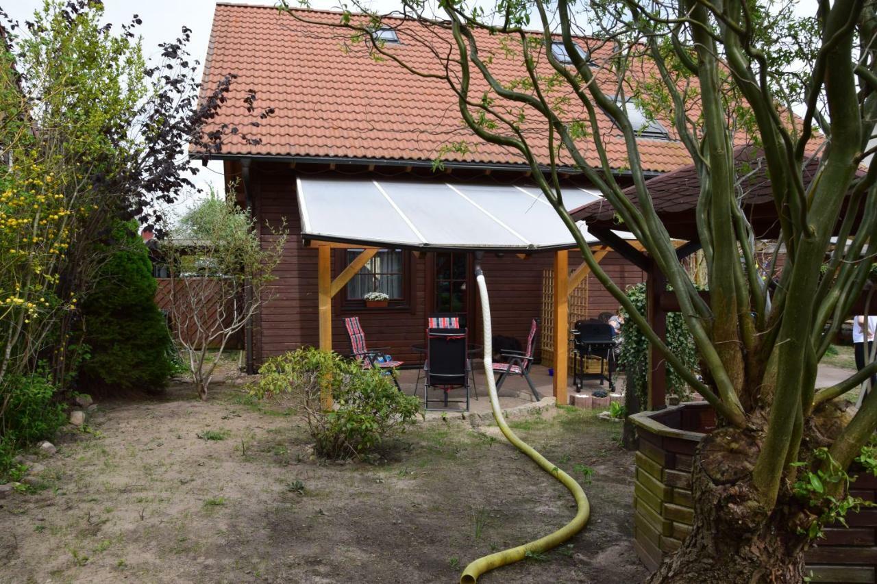 Apartamento Fünfeichener Weg 16 Eisenhüttenstadt Exterior foto