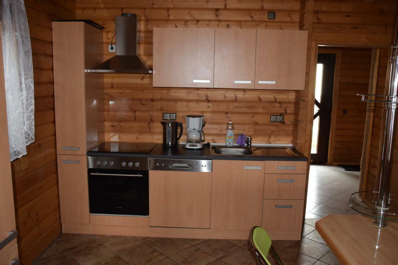 Apartamento Fünfeichener Weg 16 Eisenhüttenstadt Exterior foto