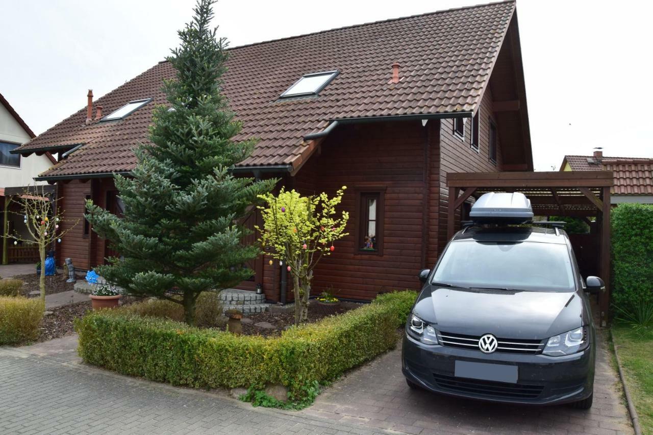 Apartamento Fünfeichener Weg 16 Eisenhüttenstadt Exterior foto